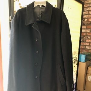 Men’s winter trench coat